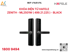 Khóa điện tử HAFELE  Zenith - ML2501W (499.21.225) - BLACK